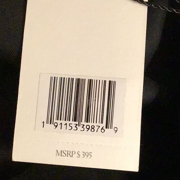 Jason Wu Black Faux Suede Wrap Mini Dress NEW - Picture 16 of 16